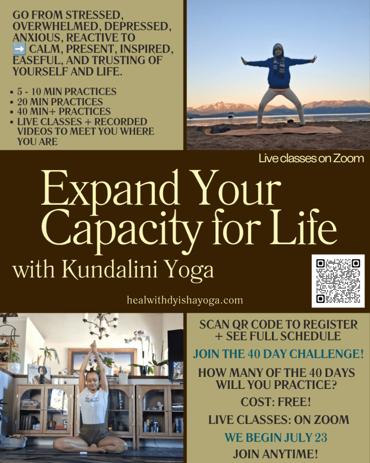 40 Day Kundalini Yoga Challenge (Free!)